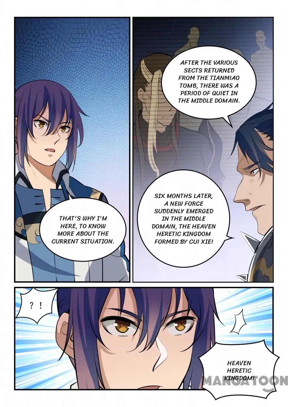 Apotheosis Chapter 304 page 11 - Chapter 304
