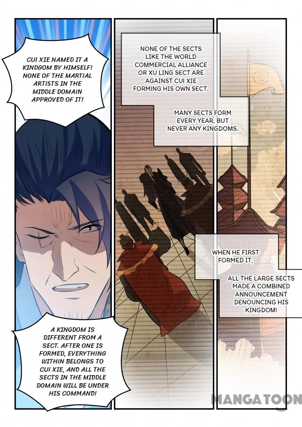 Apotheosis Chapter 304 page 12 - Chapter 304