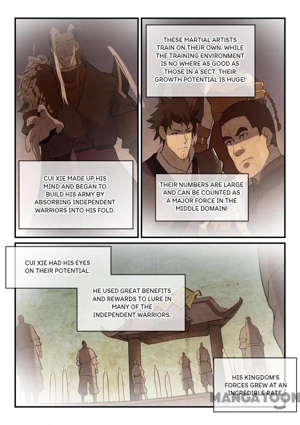 Apotheosis Chapter 304 page 13 - Chapter 304