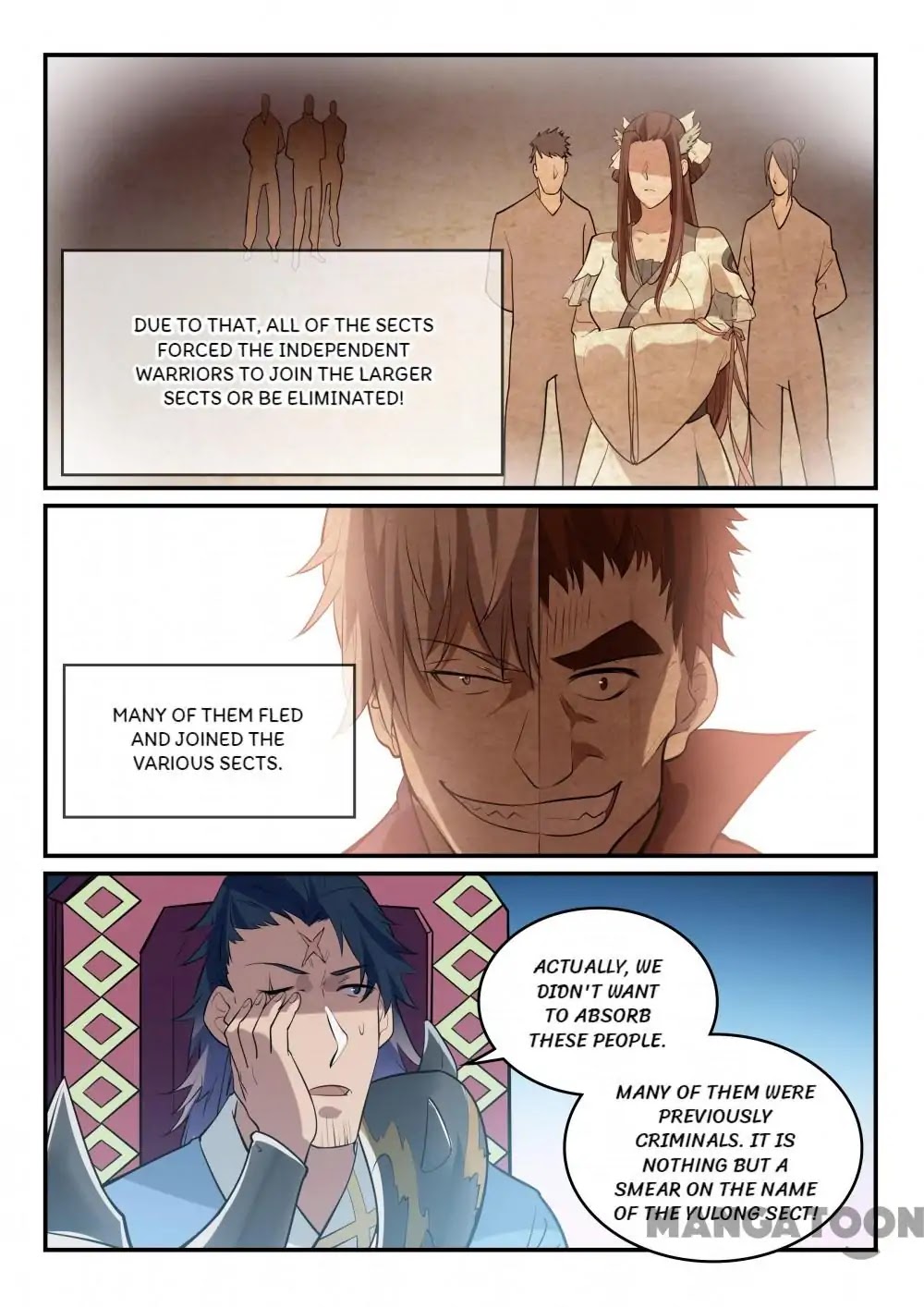 Apotheosis Chapter 304 page 14 - Chapter 304