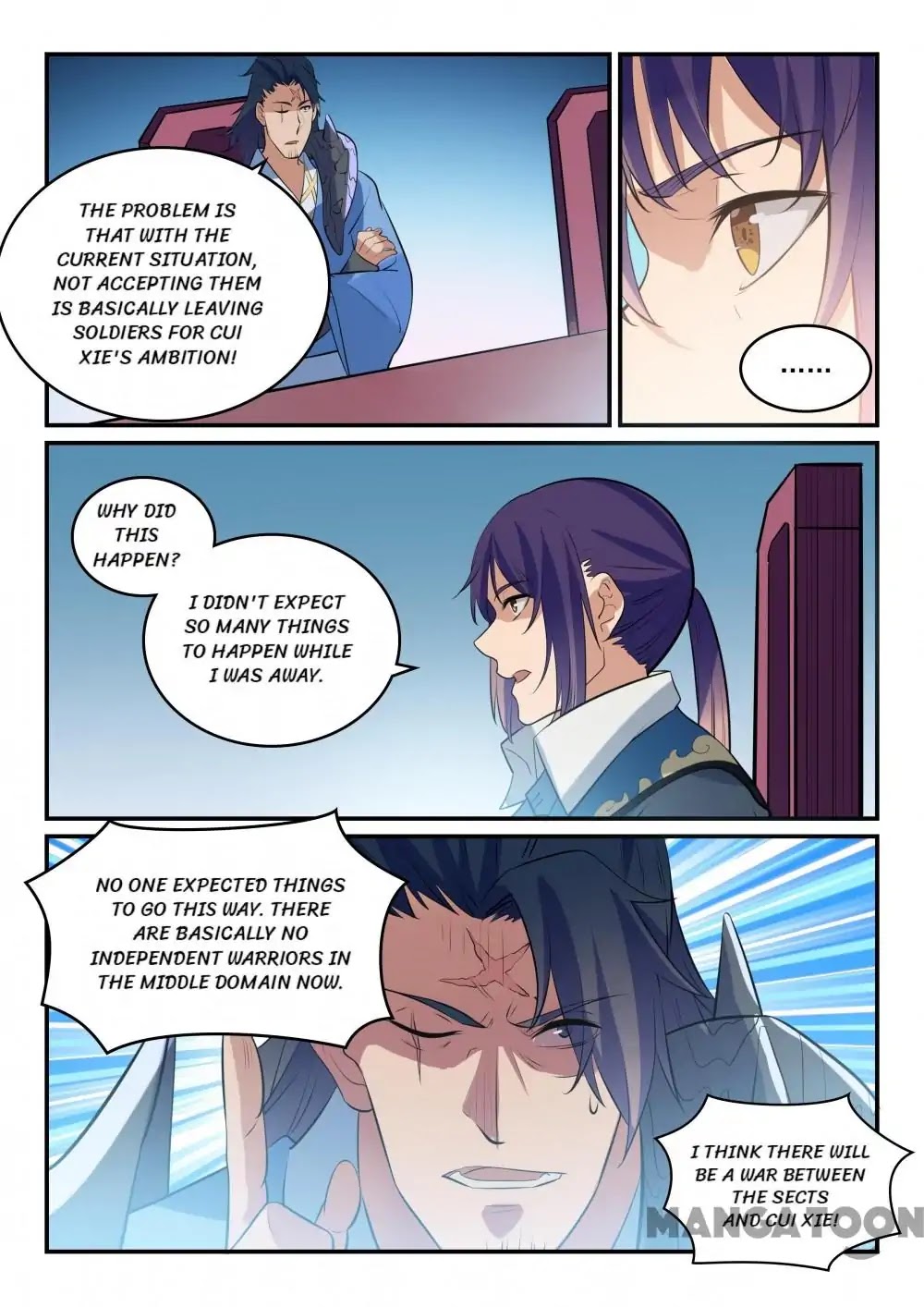Apotheosis Chapter 304 page 15 - Chapter 304