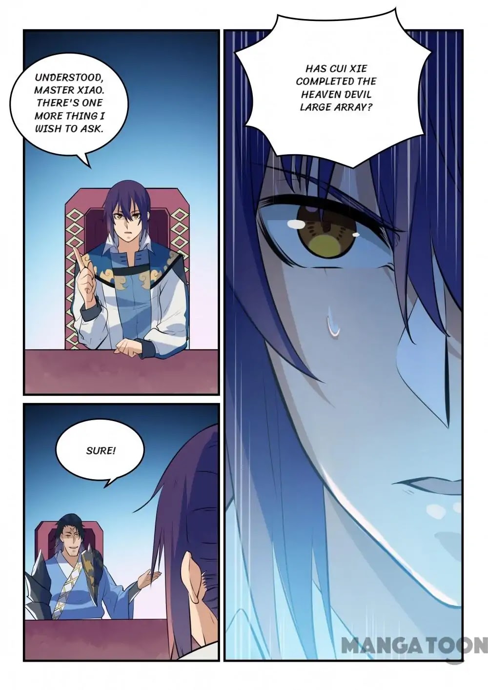 Apotheosis Chapter 304 page 16 - Chapter 304
