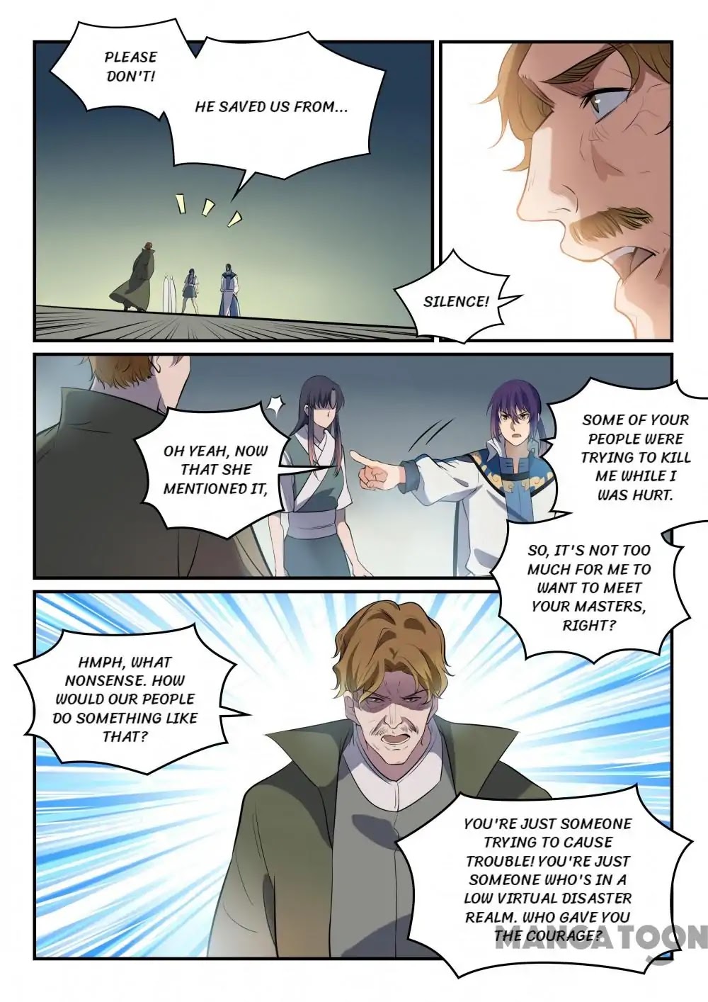 Apotheosis Chapter 304 page 2 - Chapter 304