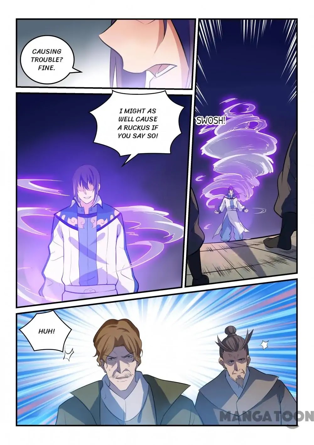 Apotheosis Chapter 304 page 3 - Chapter 304
