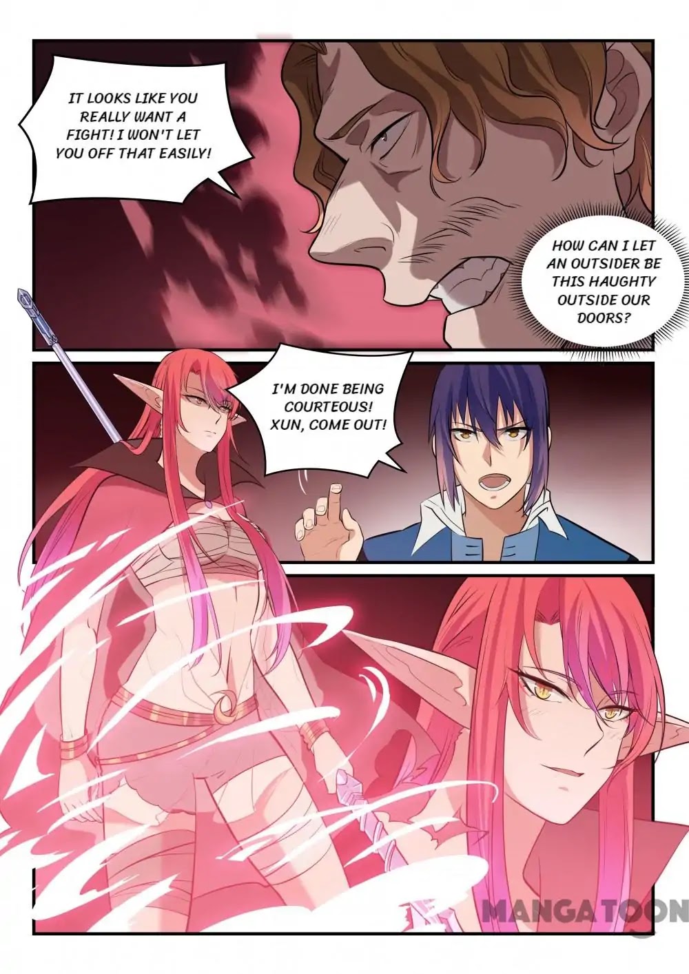 Apotheosis Chapter 304 page 4 - Chapter 304
