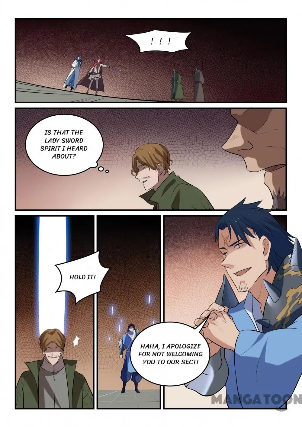 Apotheosis Chapter 304 page 5 - Chapter 304