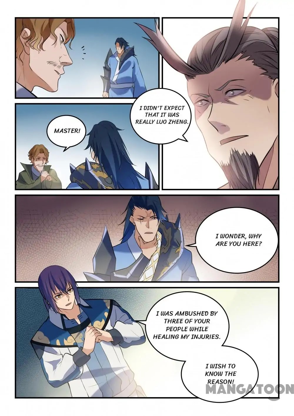 Apotheosis Chapter 304 page 6 - Chapter 304