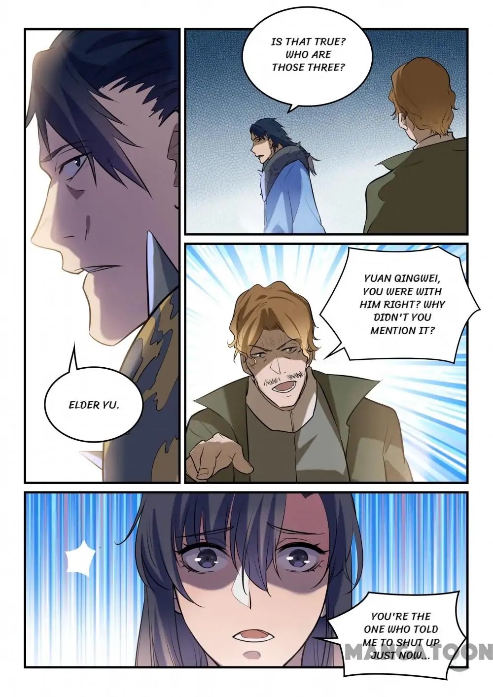 Apotheosis Chapter 304 page 7 - Chapter 304