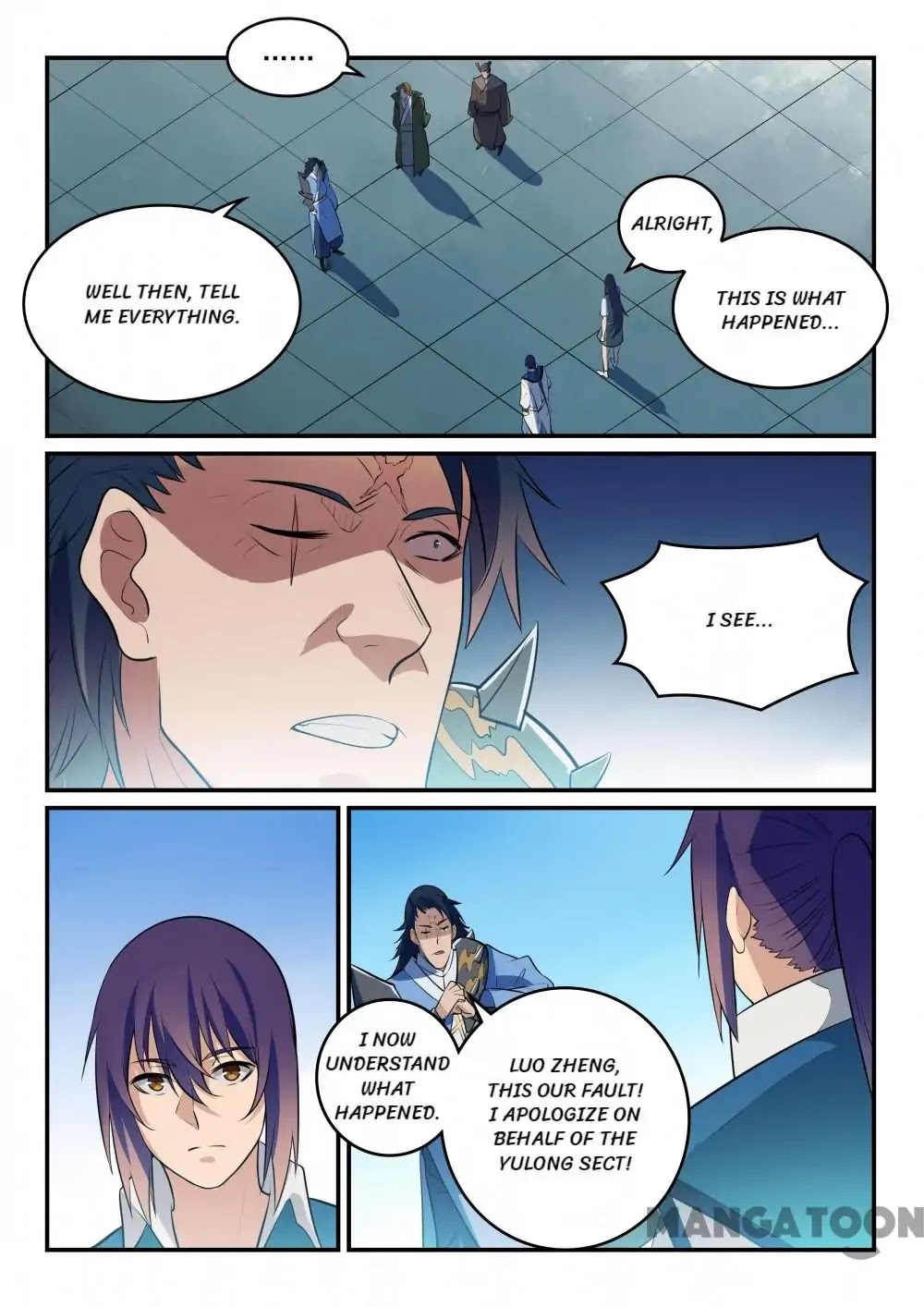 Apotheosis Chapter 304 page 8 - Chapter 304