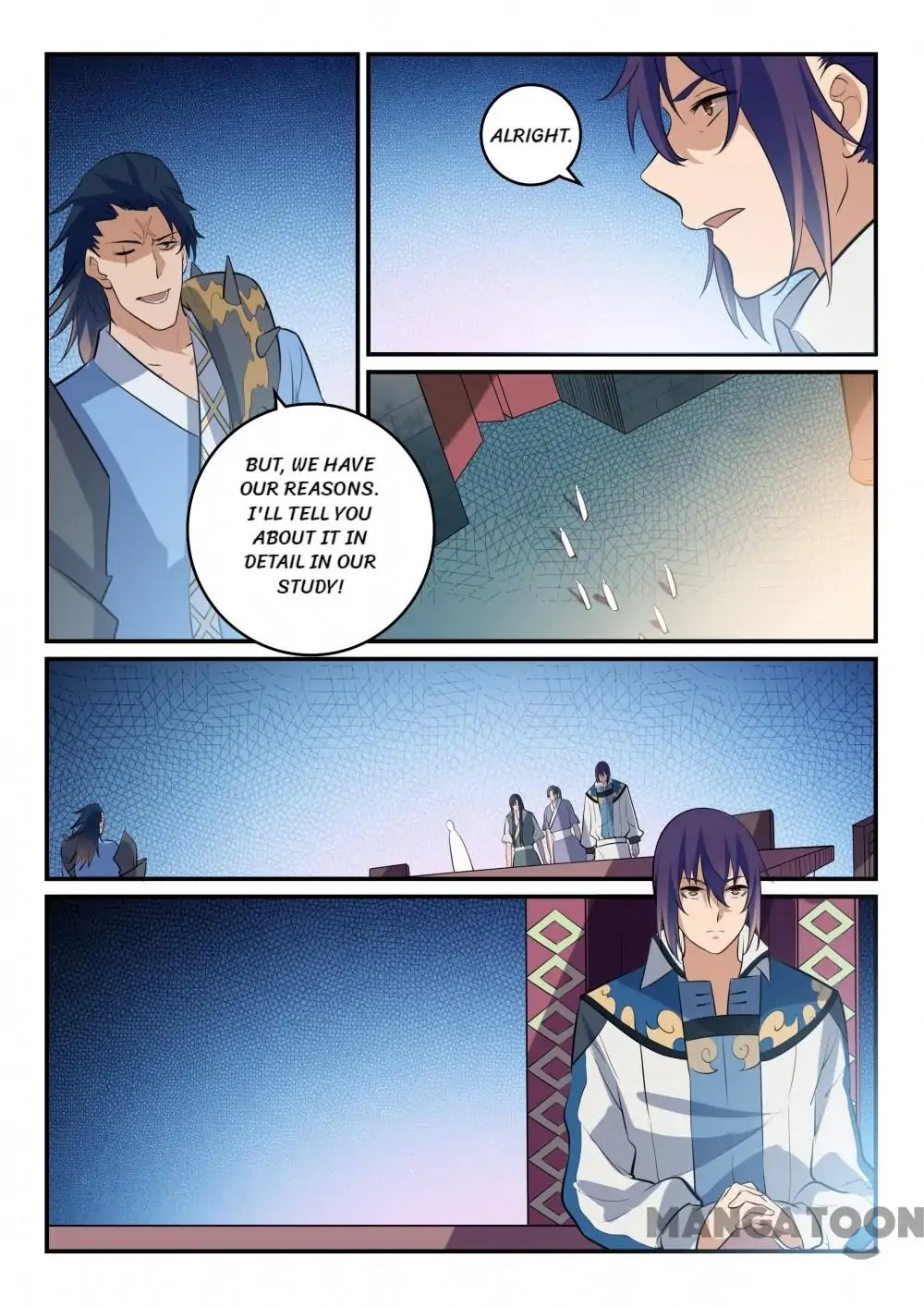 Apotheosis Chapter 304 page 9 - Chapter 304