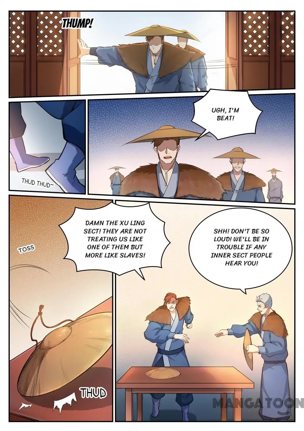 Apotheosis Chapter 305 page 10 - Chapter 305