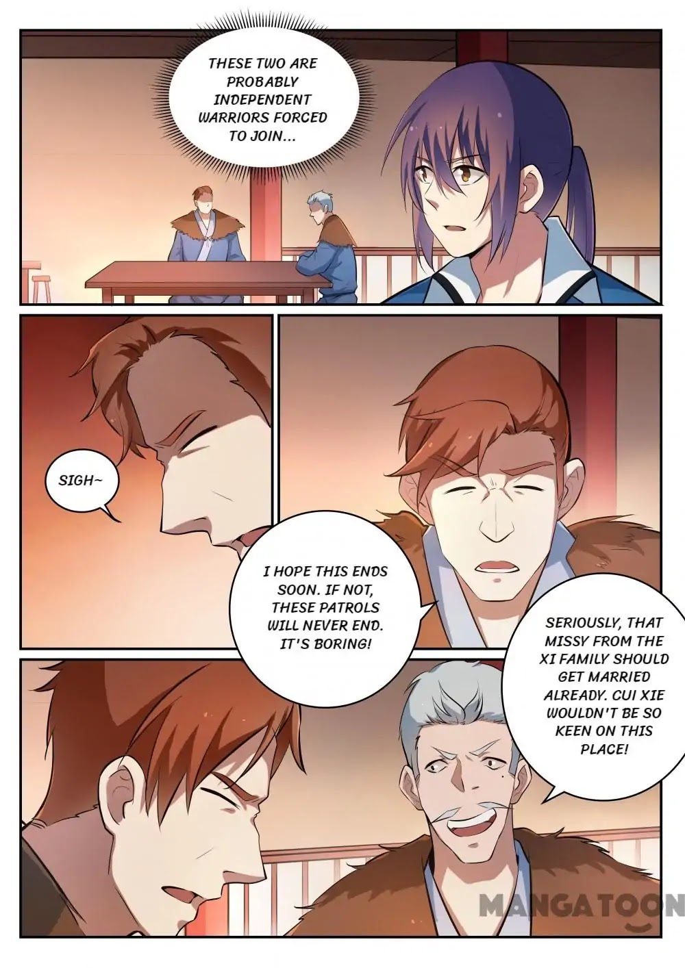 Apotheosis Chapter 305 page 11 - Chapter 305