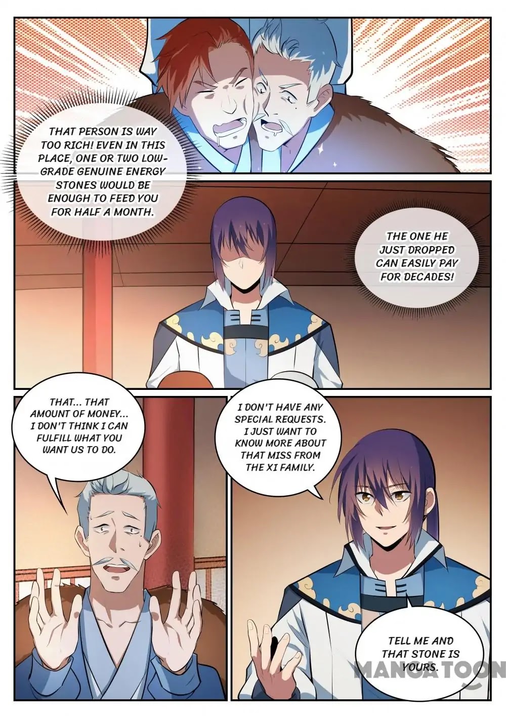 Apotheosis Chapter 305 page 13 - Chapter 305