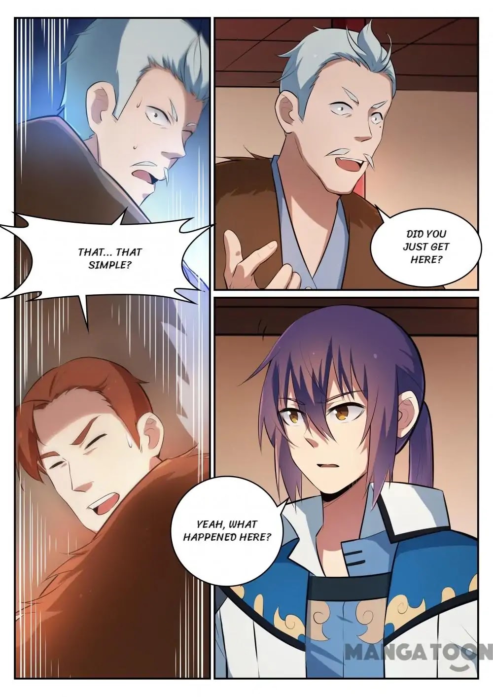 Apotheosis Chapter 305 page 14 - Chapter 305