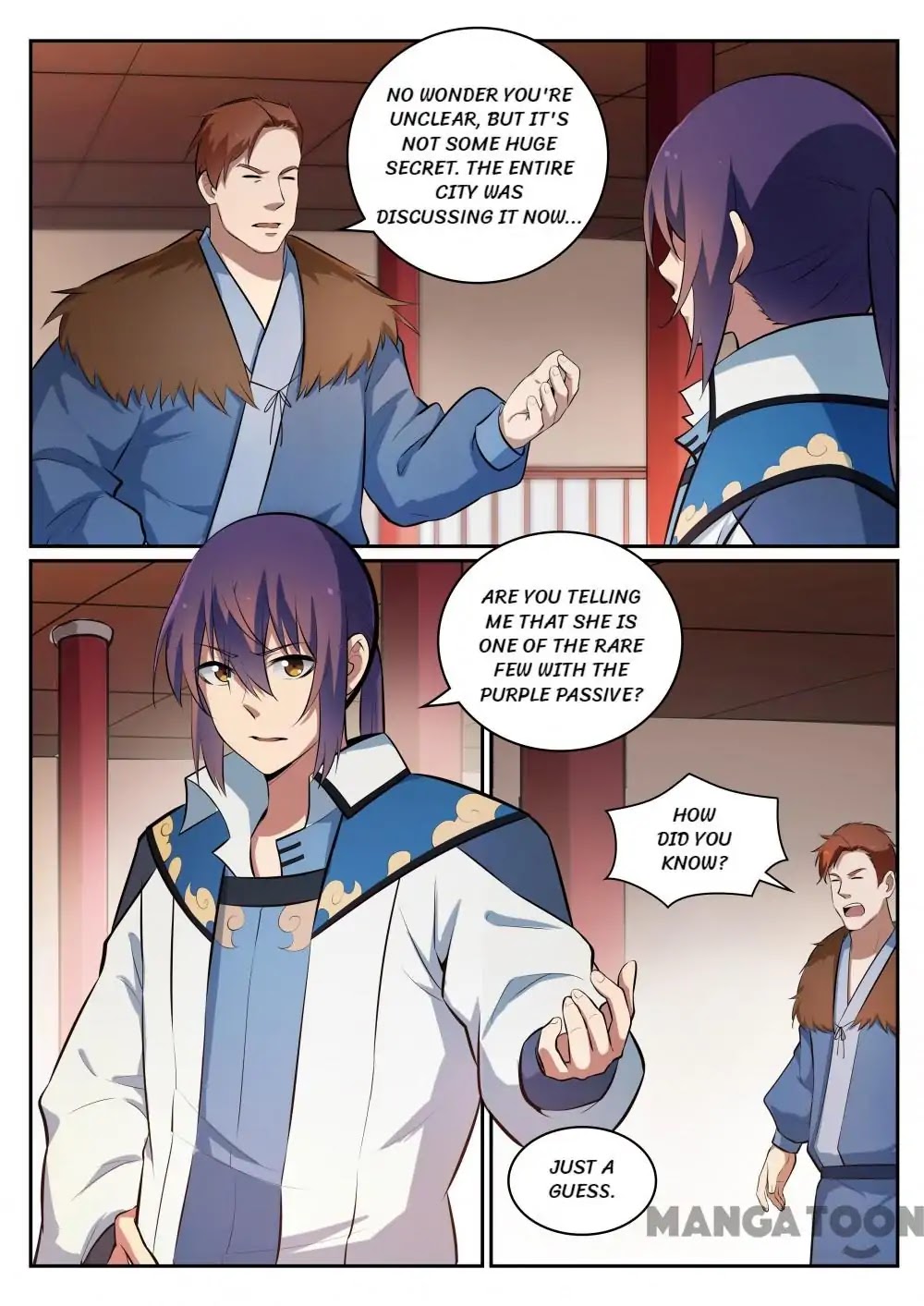 Apotheosis Chapter 305 page 15 - Chapter 305