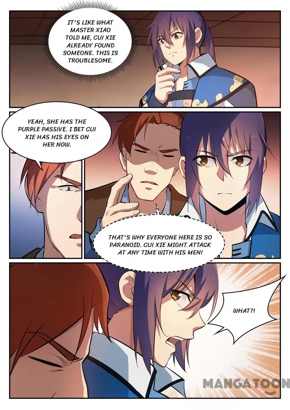 Apotheosis Chapter 305 page 16 - Chapter 305