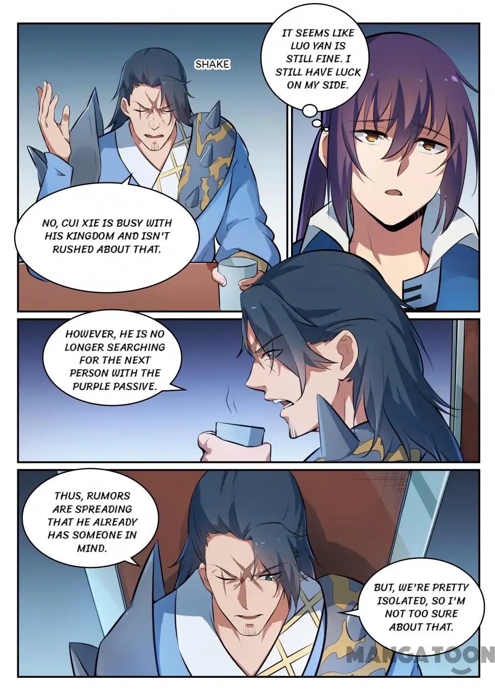 Apotheosis Chapter 305 page 2 - Chapter 305