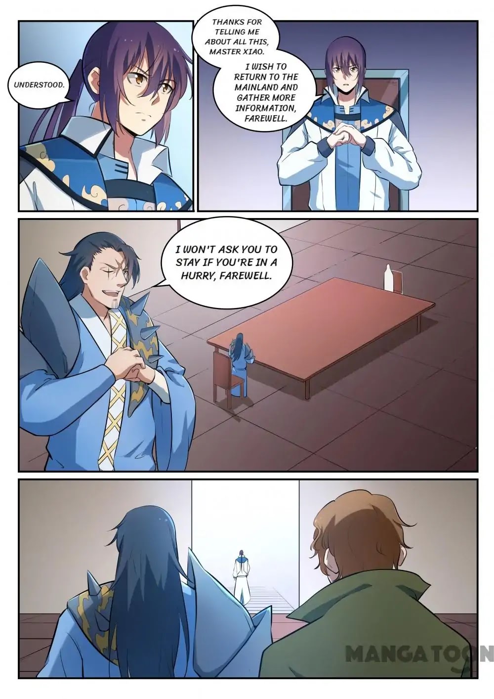 Apotheosis Chapter 305 page 3 - Chapter 305