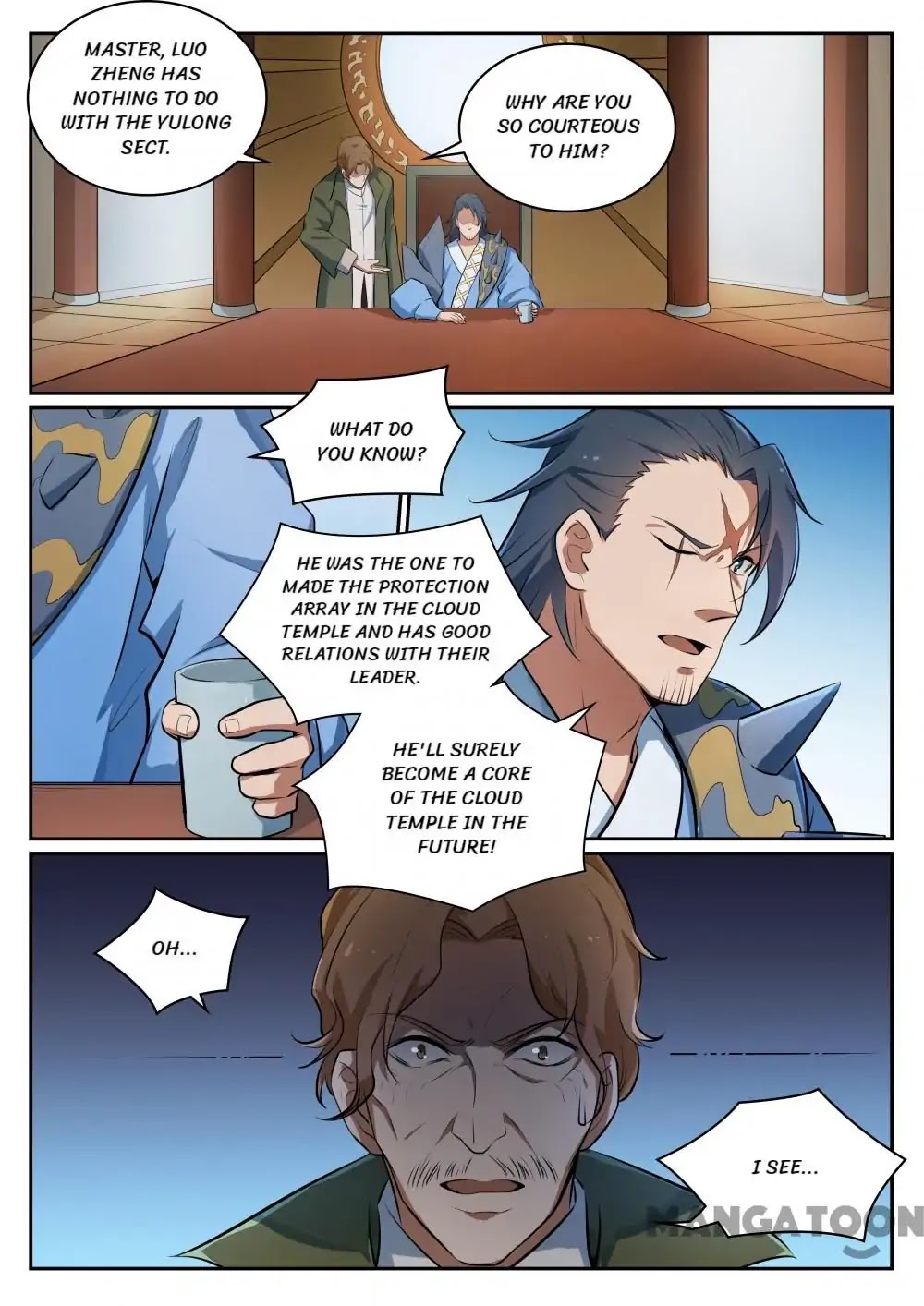Apotheosis Chapter 305 page 4 - Chapter 305