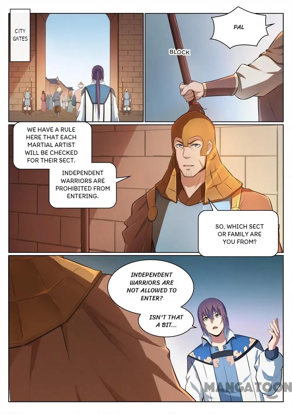 Apotheosis Chapter 305 page 6 - Chapter 305