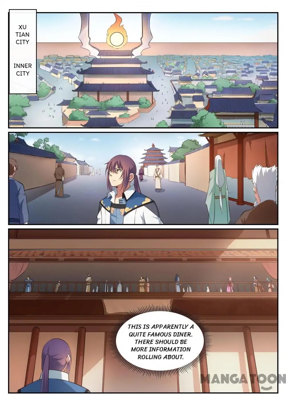 Apotheosis Chapter 305 page 8 - Chapter 305