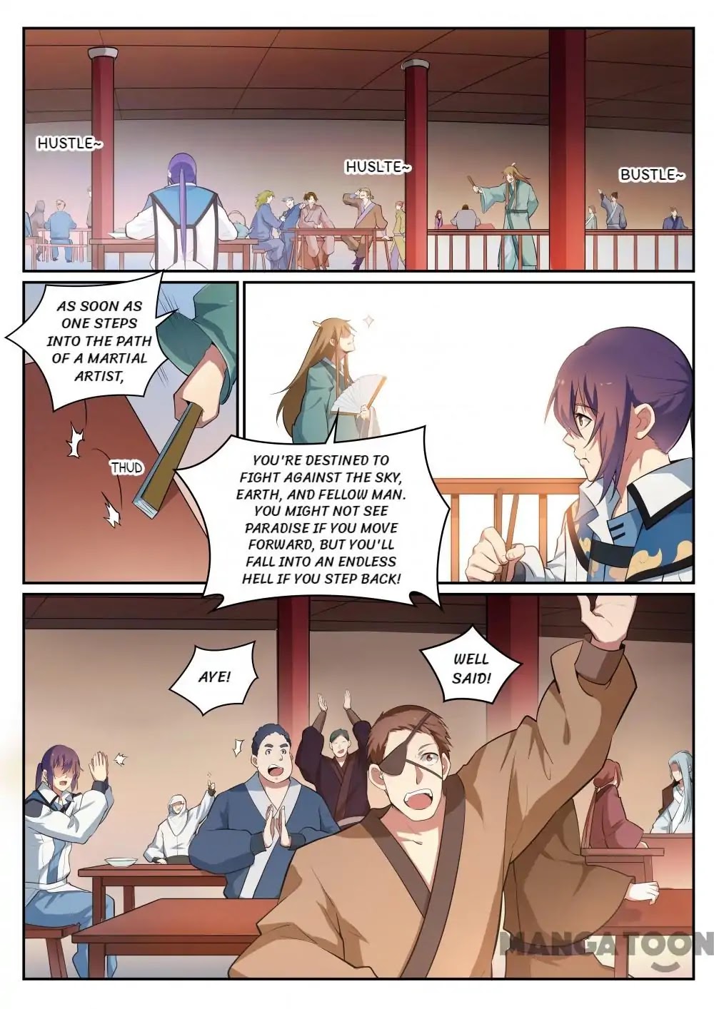 Apotheosis Chapter 305 page 9 - Chapter 305
