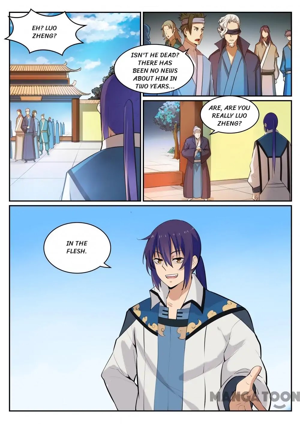 Apotheosis Chapter 306 page 10 - Chapter 306
