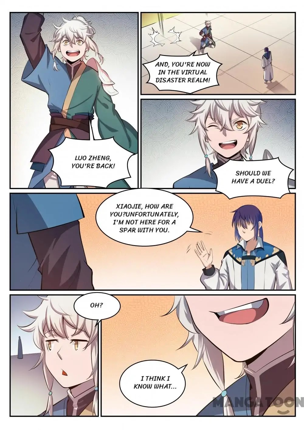 Apotheosis Chapter 306 page 12 - Chapter 306