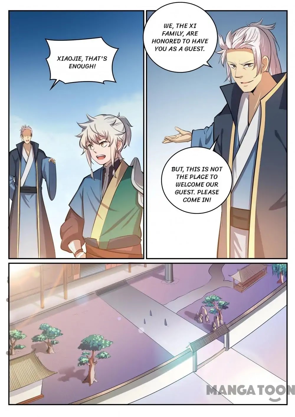 Apotheosis Chapter 306 page 13 - Chapter 306