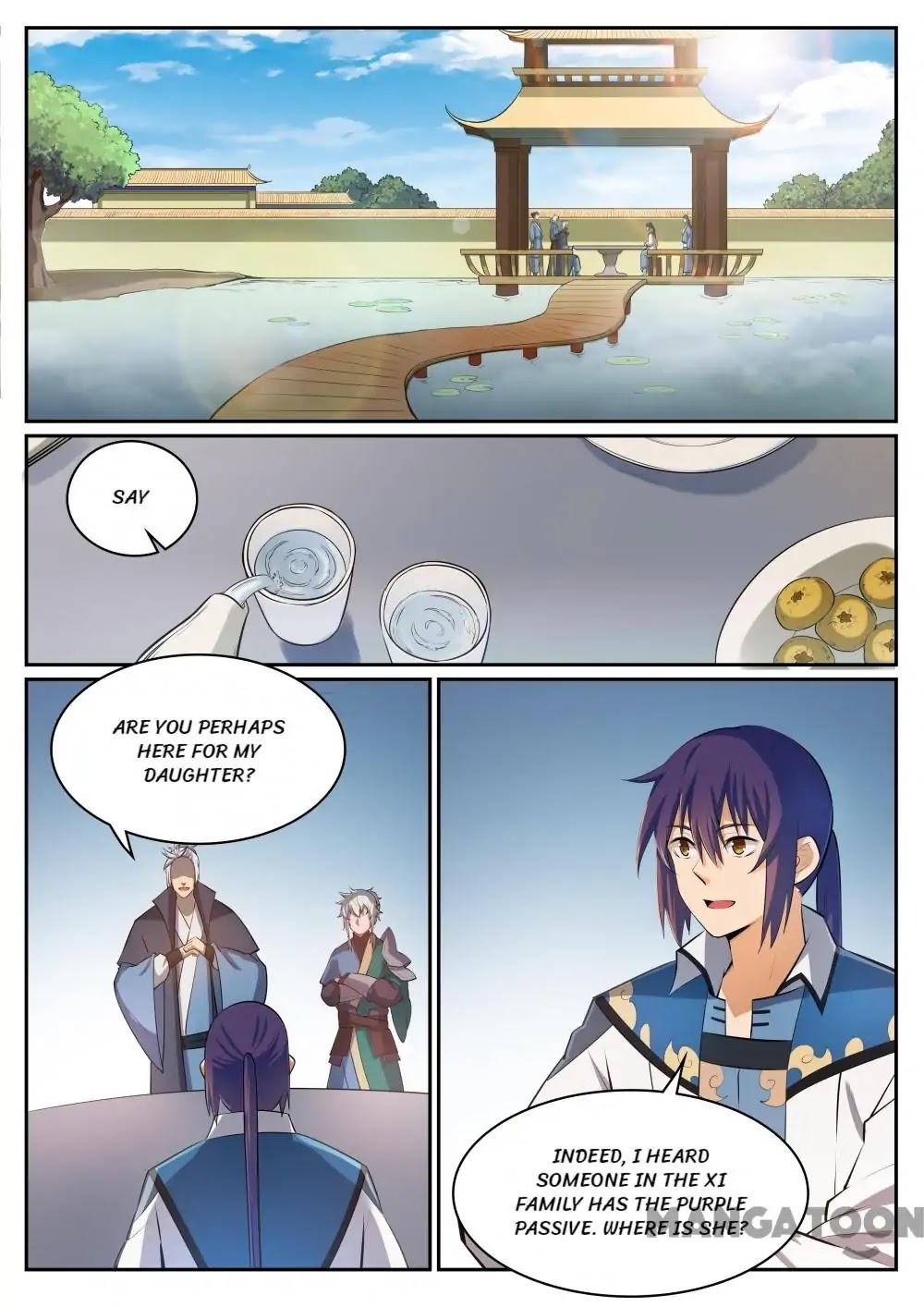 Apotheosis Chapter 306 page 14 - Chapter 306