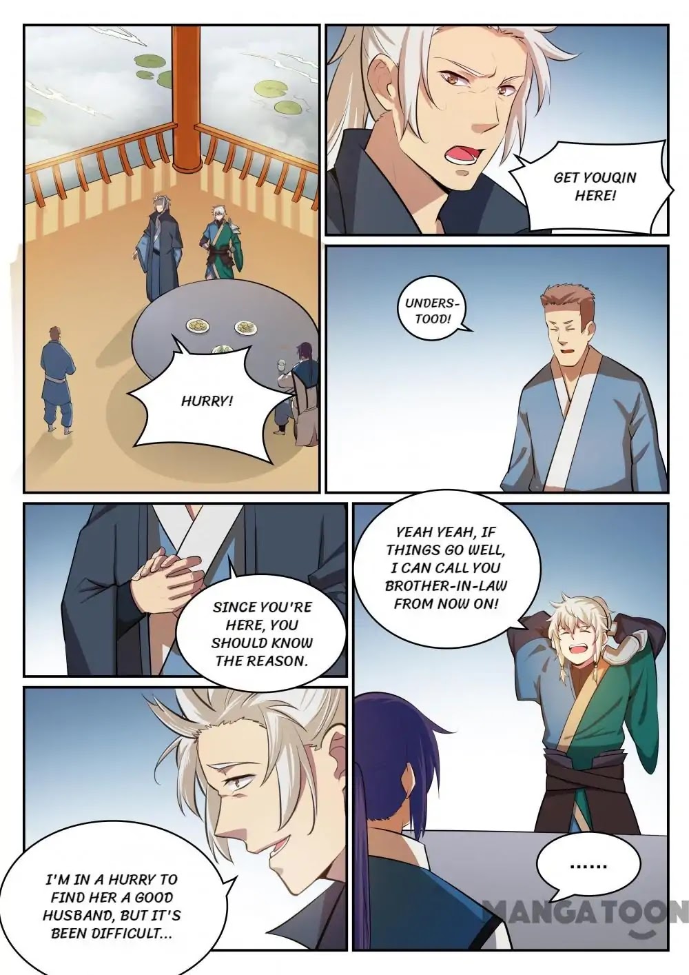 Apotheosis Chapter 306 page 15 - Chapter 306