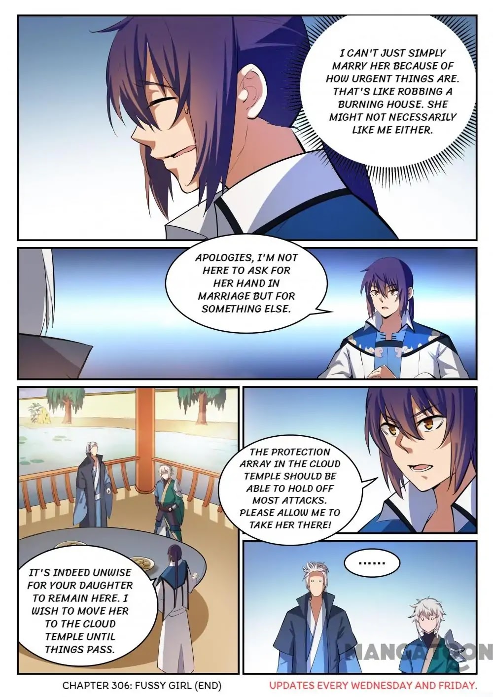 Apotheosis Chapter 306 page 16 - Chapter 306