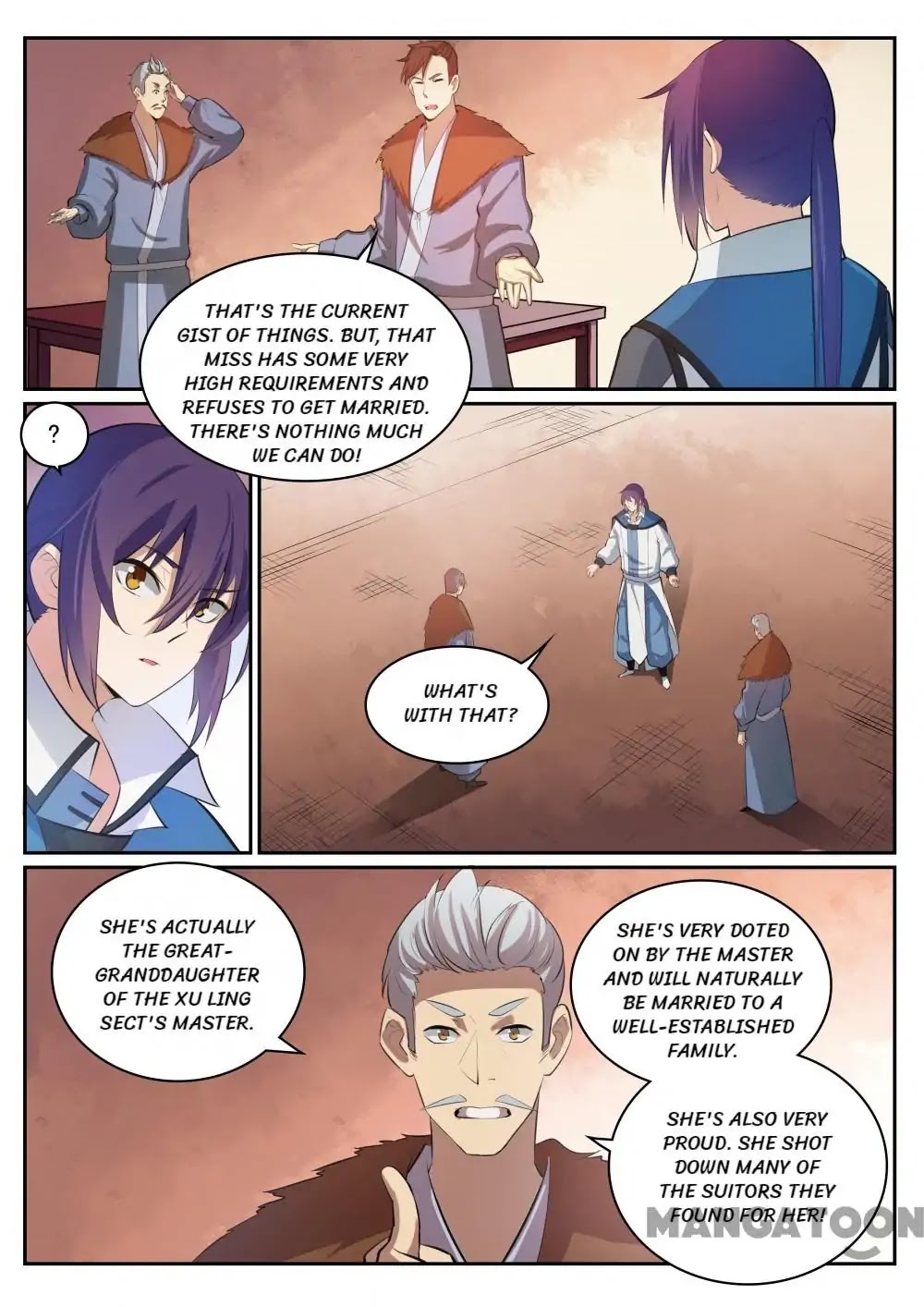 Apotheosis Chapter 306 page 2 - Chapter 306