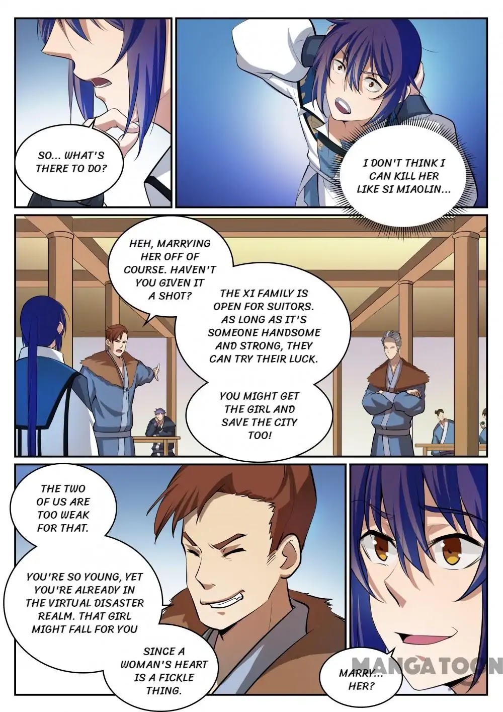 Apotheosis Chapter 306 page 3 - Chapter 306