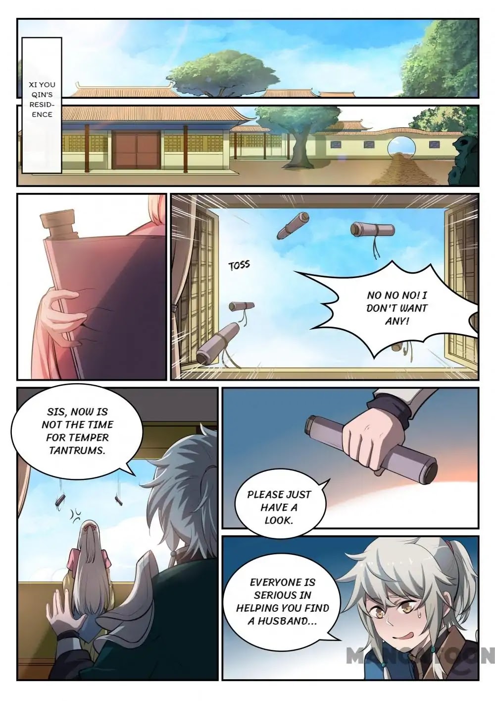 Apotheosis Chapter 306 page 4 - Chapter 306