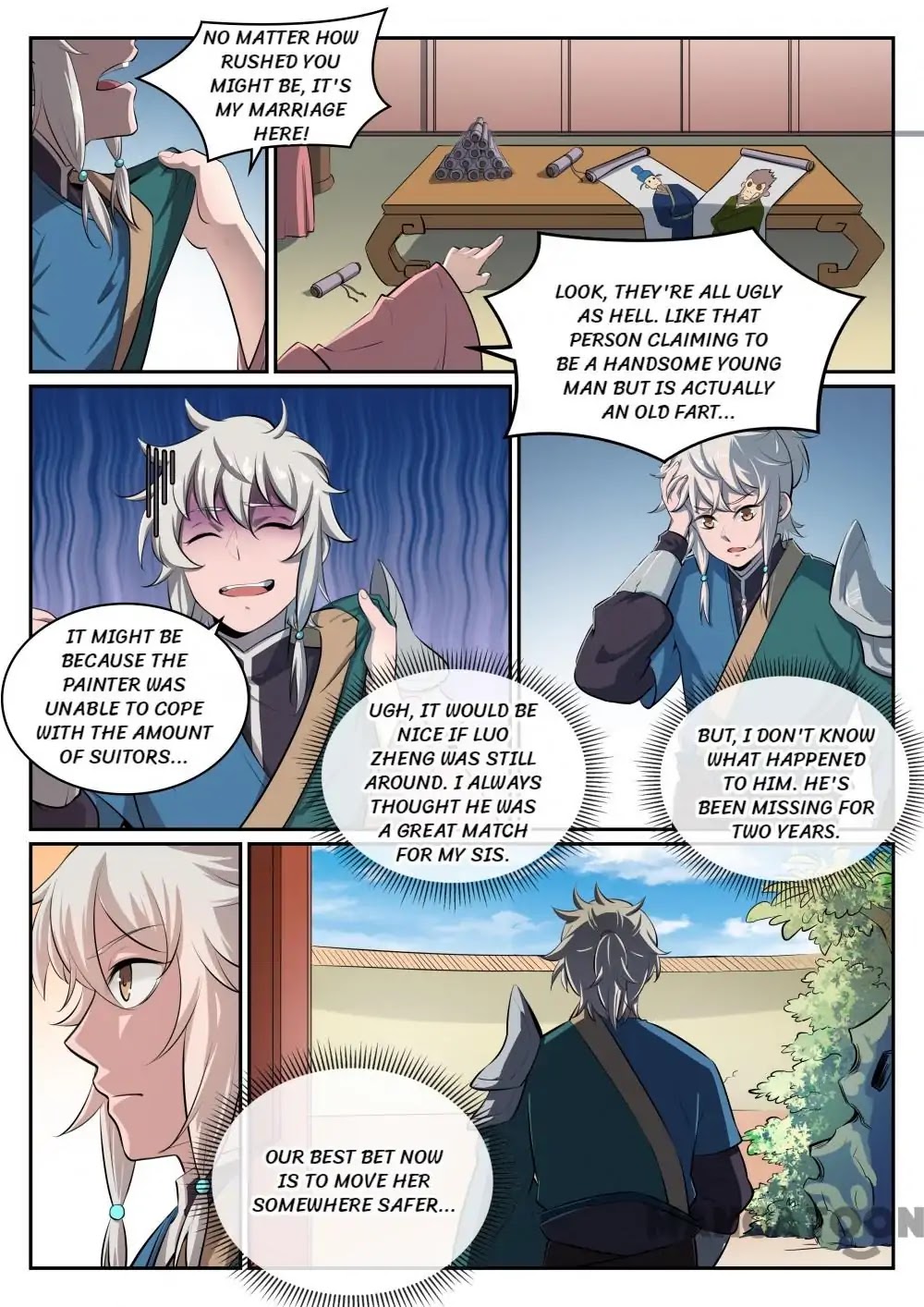 Apotheosis Chapter 306 page 5 - Chapter 306
