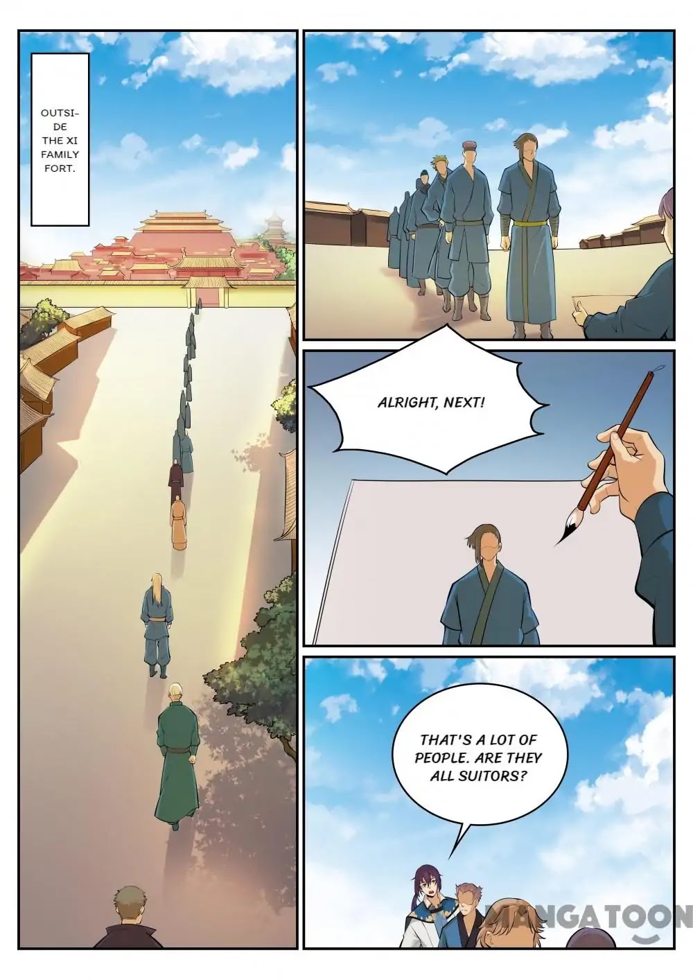 Apotheosis Chapter 306 page 6 - Chapter 306