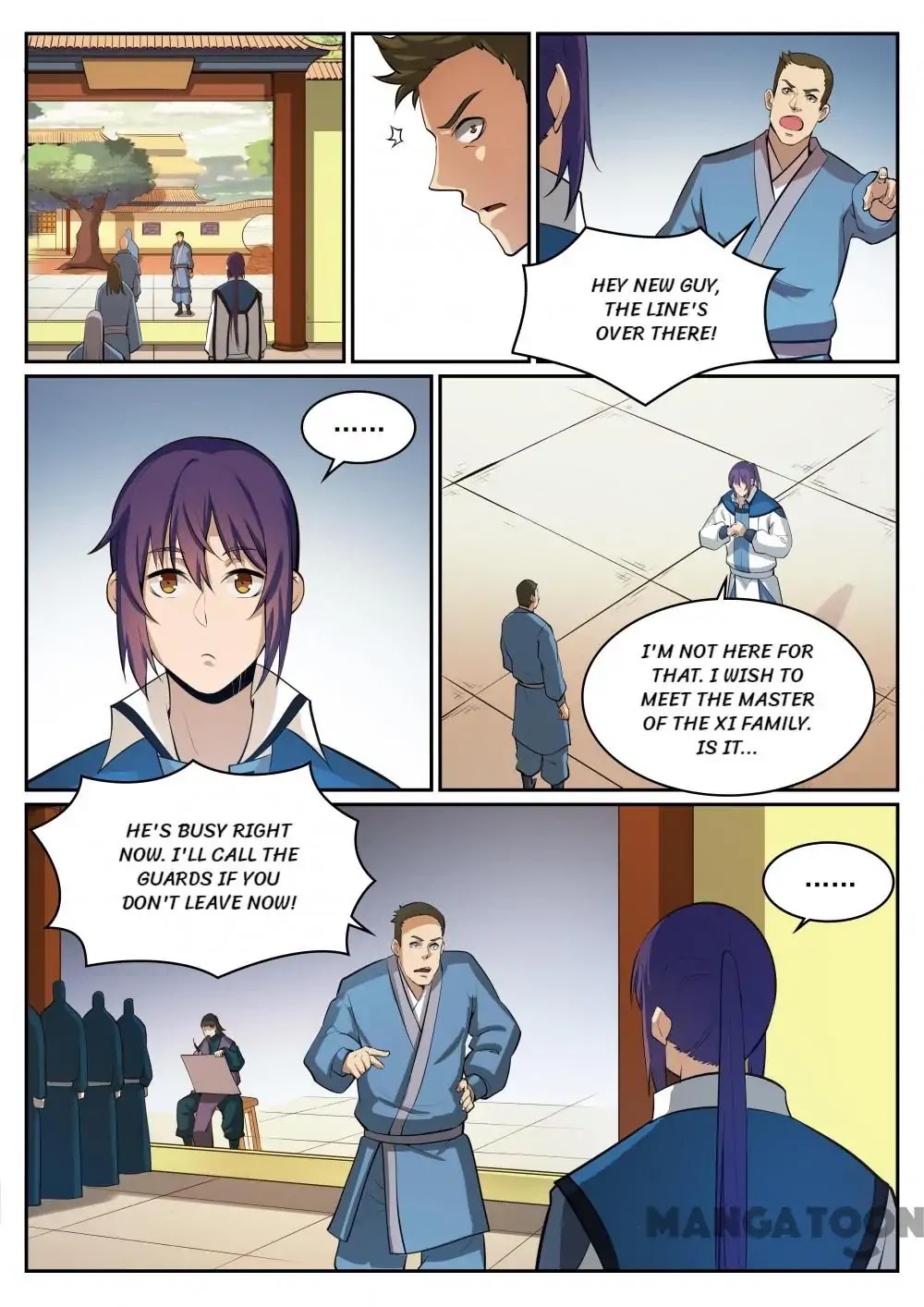 Apotheosis Chapter 306 page 7 - Chapter 306