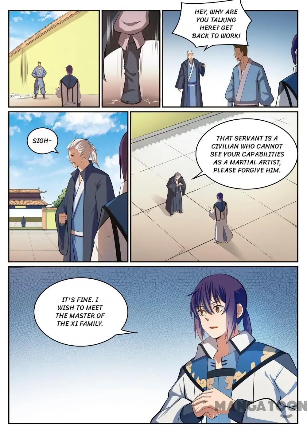 Apotheosis Chapter 306 page 8 - Chapter 306