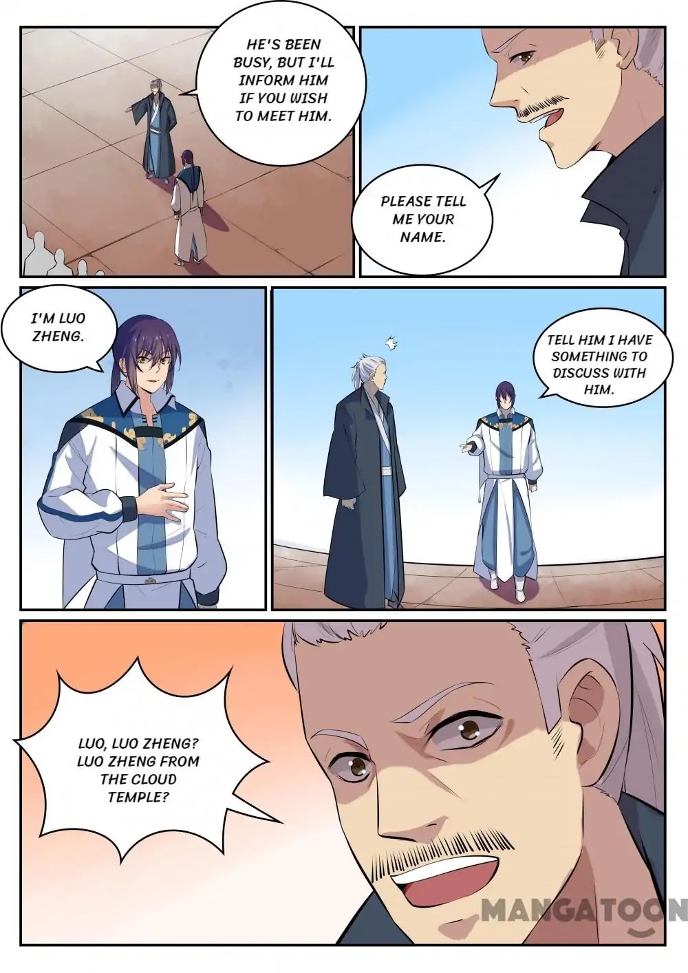 Apotheosis Chapter 306 page 9 - Chapter 306