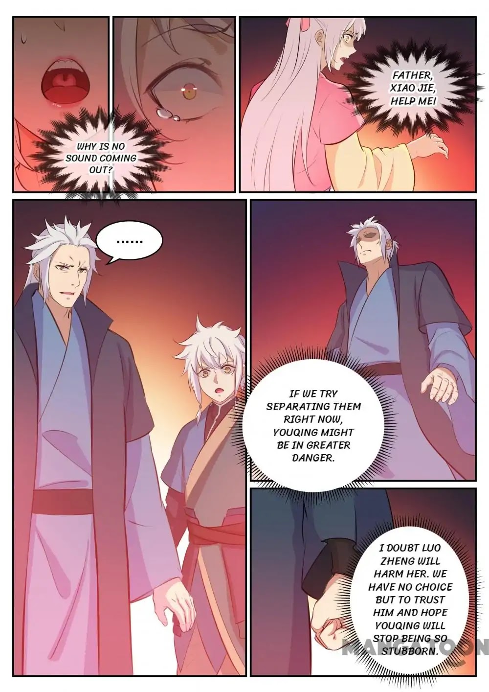 Apotheosis Chapter 307 page 10 - Chapter 307