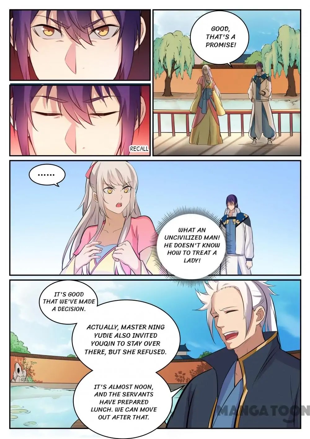 Apotheosis Chapter 307 page 12 - Chapter 307