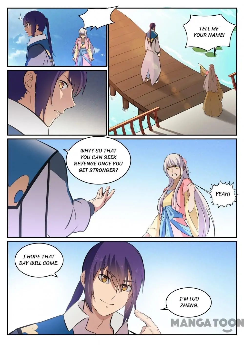 Apotheosis Chapter 307 page 13 - Chapter 307