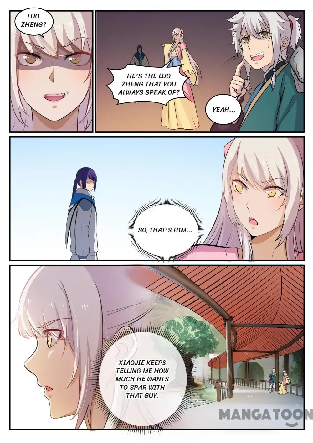 Apotheosis Chapter 307 page 14 - Chapter 307
