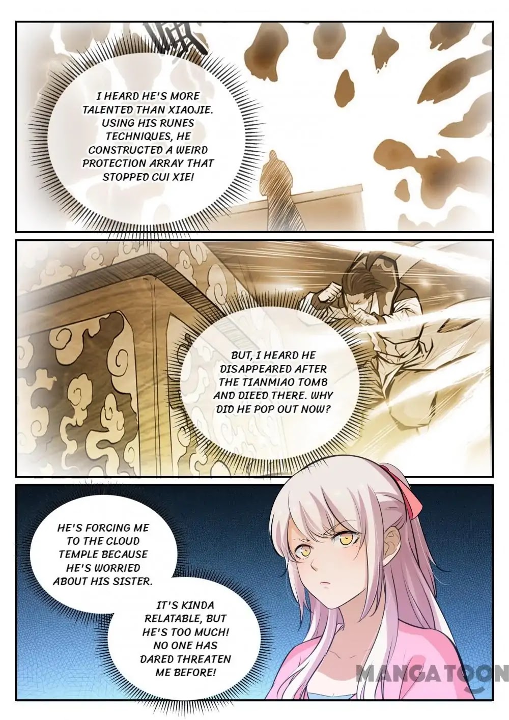Apotheosis Chapter 307 page 15 - Chapter 307