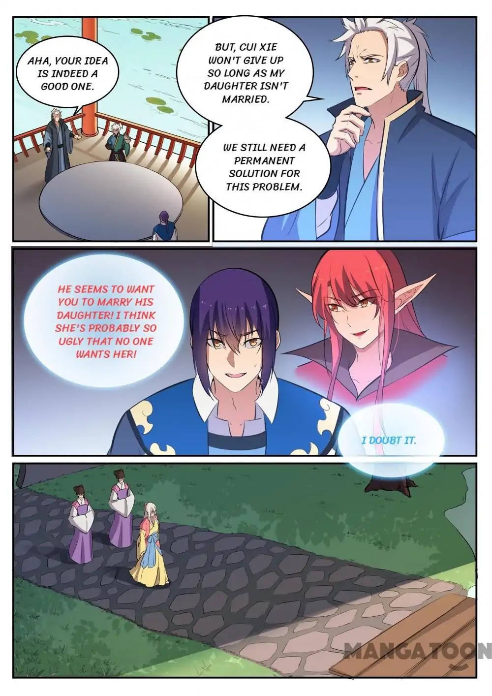 Apotheosis Chapter 307 page 2 - Chapter 307