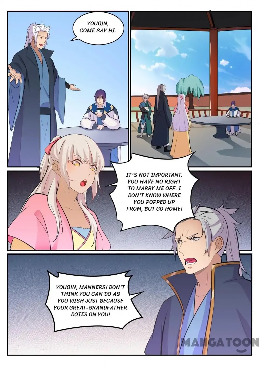 Apotheosis Chapter 307 page 3 - Chapter 307