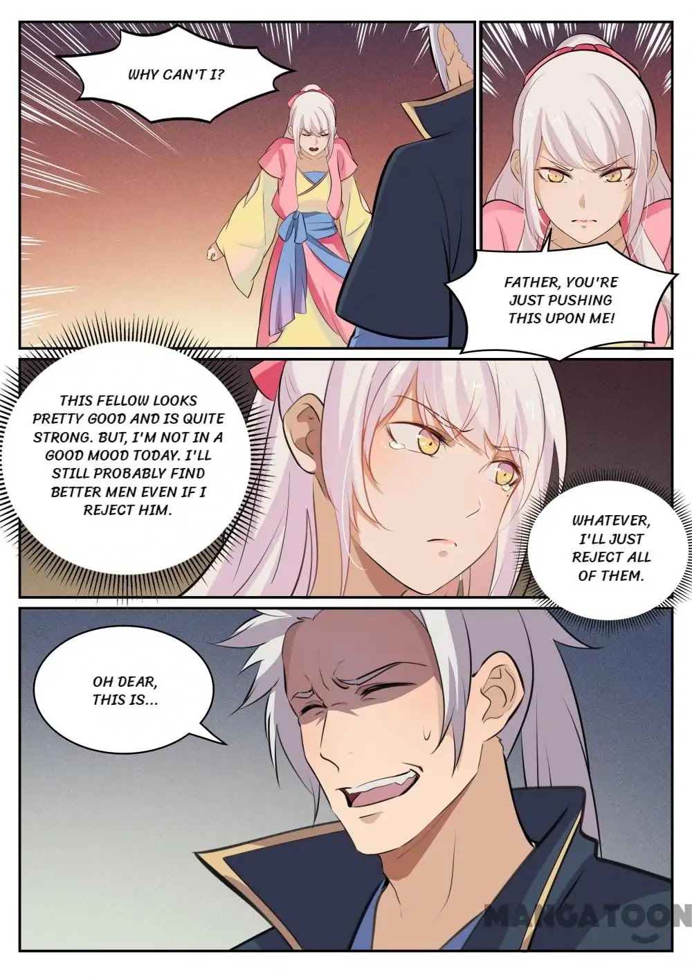 Apotheosis Chapter 307 page 4 - Chapter 307