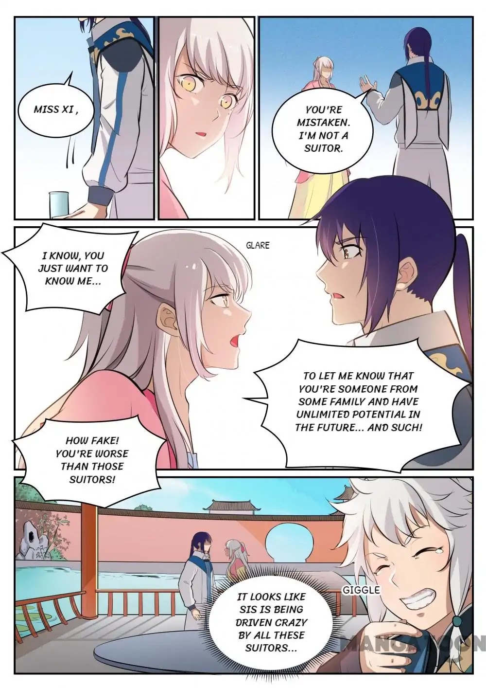 Apotheosis Chapter 307 page 5 - Chapter 307