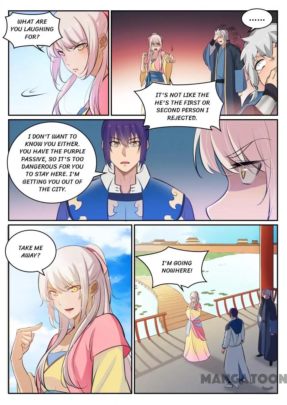 Apotheosis Chapter 307 page 6 - Chapter 307